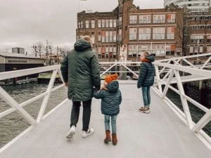 dagje weg_Rotterdam_Eiland van Brienenoord_watertaxi_mamablogger_