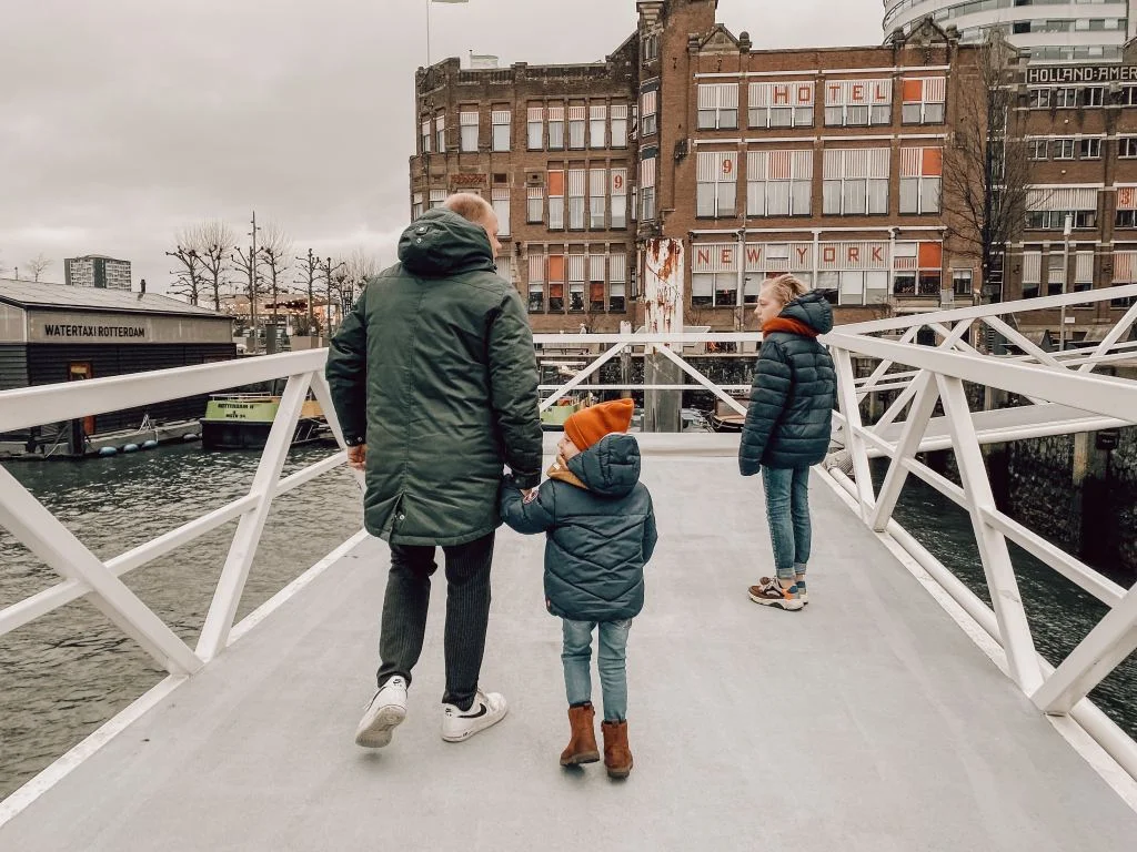 dagje weg_Rotterdam_Eiland van Brienenoord_watertaxi_mamablogger_