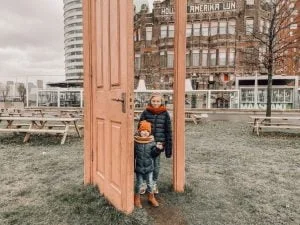 dagje weg_Rotterdam_Eiland van Brienenoord_watertaxi_mamablogger_