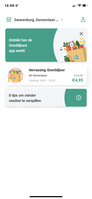 Overblijvers app_Albert Heijn_verspilling_budgettip_mamablogger_