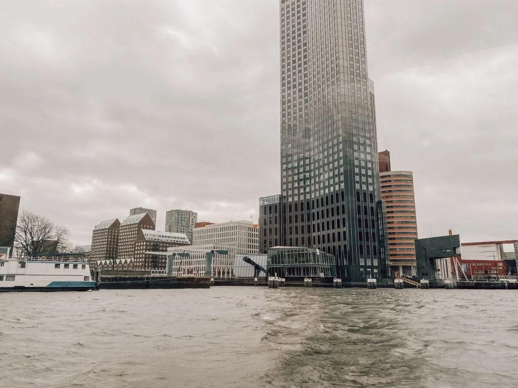 dagje weg_Rotterdam_Eiland van Brienenoord_watertaxi_mamablogger_