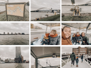 dagje weg_Rotterdam_Eiland van Brienenoord_watertaxi_mamablogger_