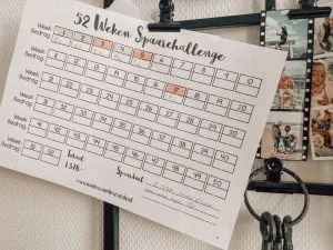 spaarchallenge_52 weken_Mamablogger_sparen_Geld & Budget_
