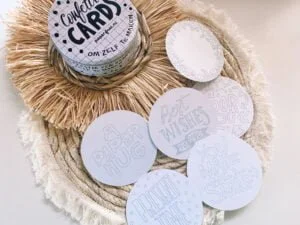 budgettip_mamablogger_confetti cards_HEMA_Paerfuel_kaarten maken_DIY_