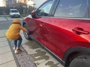 diary_persoonlijk_mamablogger_auto's_garage_gesprek_school_