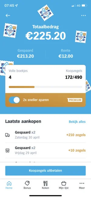 sparen_gespaard_april 2022_mamablogger_Geld & Budget_persoonlijke financiën_