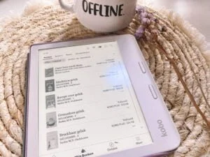 e-reader_Kobo Libra 2_mamablogger_boeken_gelezen_