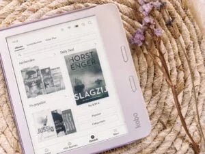 e-reader_Kobo Libra 2_mamablogger_boeken_gelezen_