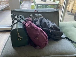 diary_persoonlijk_garage_weekend_mamablogger_wandelen_