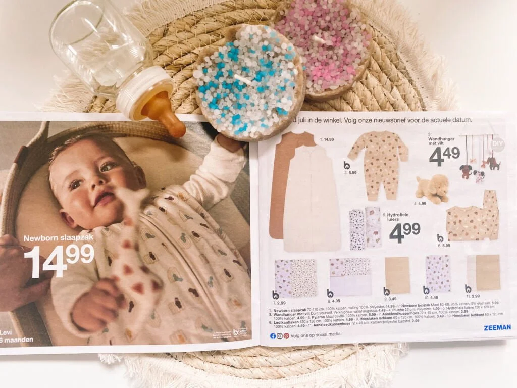 Zeeman babycollectie_najaar 2022_budgettip_mamablogger_baby_