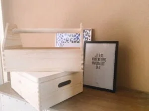 Hornbach_houten opbergbakken_budgettip_budgetproof_kinderkamer_mamablogger_