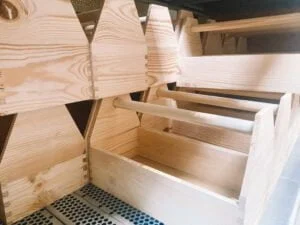 Hornbach_houten opbergbakken_budgettip_budgetproof_kinderkamer_mamablogger_