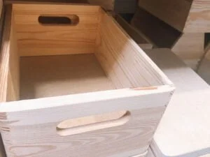 Hornbach_houten opbergbakken_budgettip_budgetproof_kinderkamer_mamablogger_