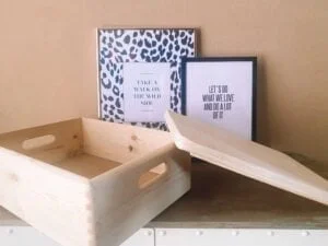 Hornbach_houten opbergbakken_budgettip_budgetproof_kinderkamer_mamablogger_