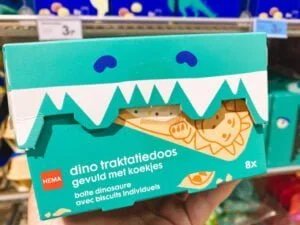 dino traktatie_HEMA_budgettip_dinosaurus_trakataties_