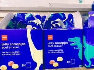 dino traktatie_HEMA_budgettip_dinosaurus_trakataties_