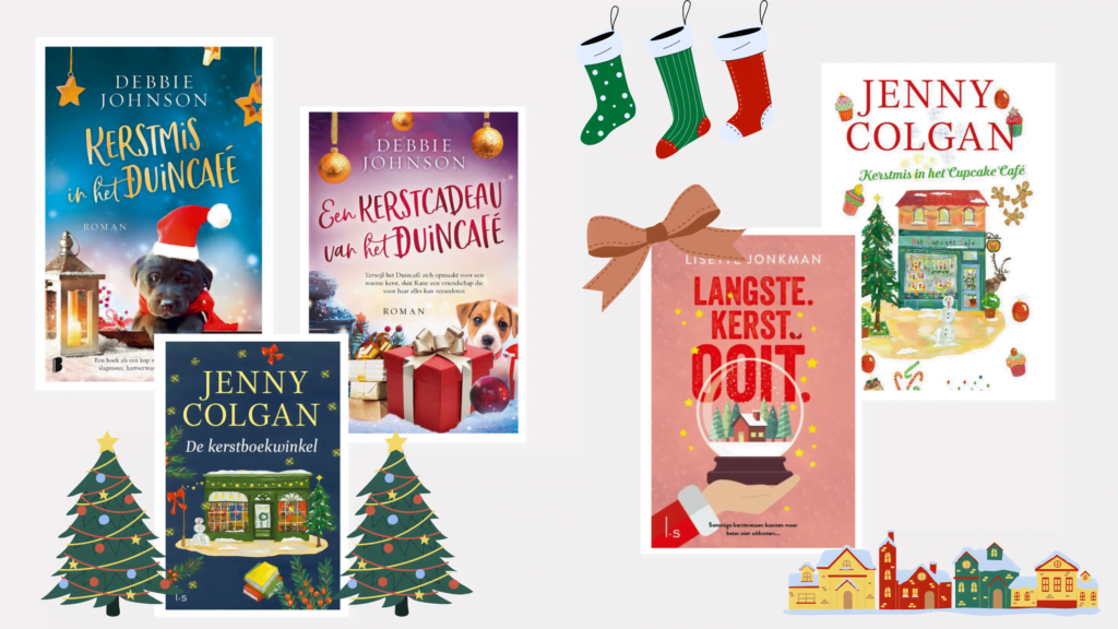 Christmas Countdown 2022 | De vijf leukste romans over Kerst