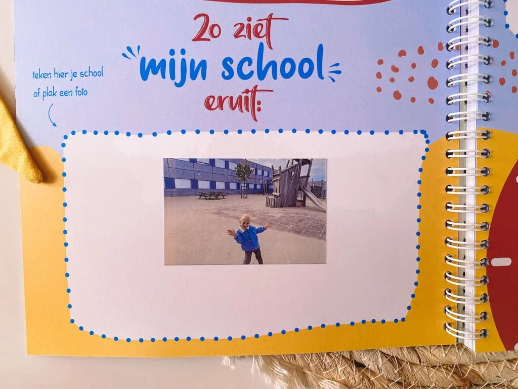 Back to School_school jaarboek_invulboek_basisschool_mamablogger_