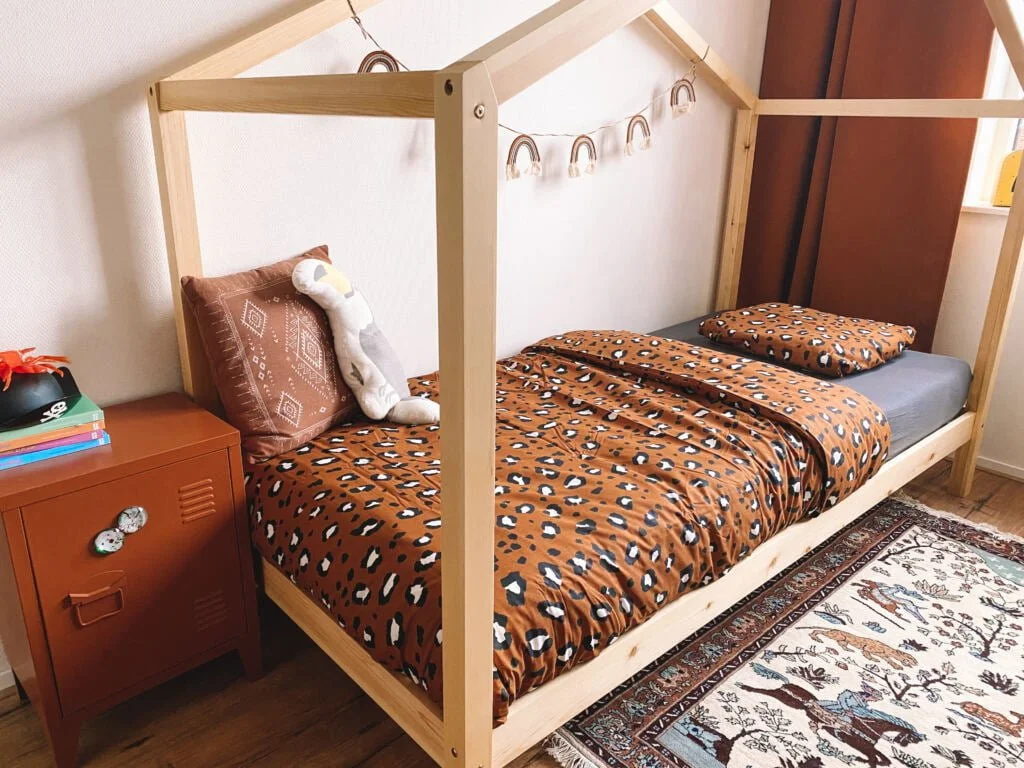 nieuw bed_Floris_slaapkamer_make-over_Beddies_Vipack_