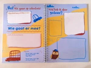 Back to School_school jaarboek_invulboek_basisschool_mamablogger_