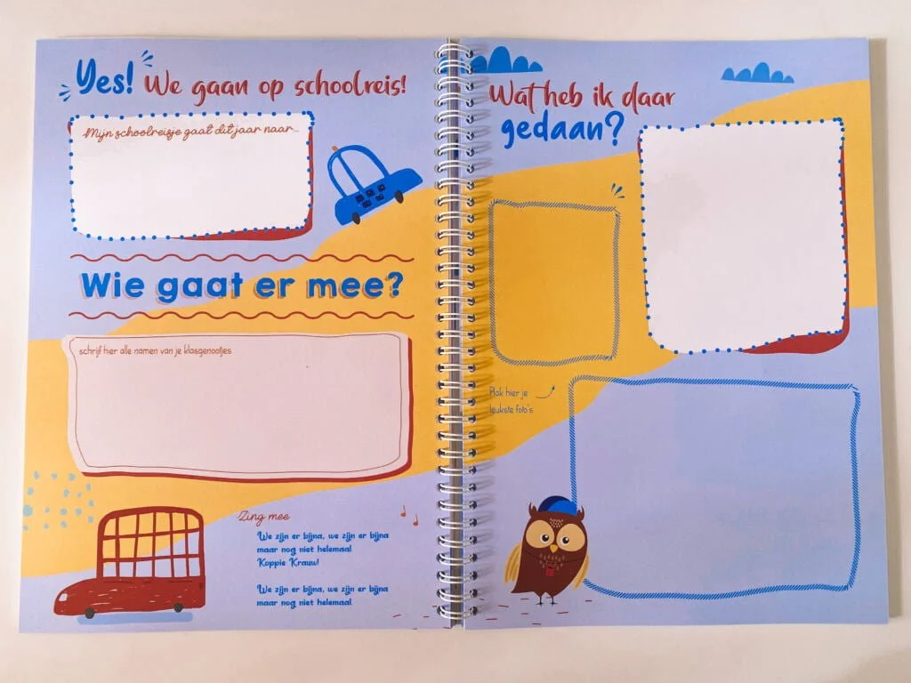 Back to School_school jaarboek_invulboek_basisschool_mamablogger_