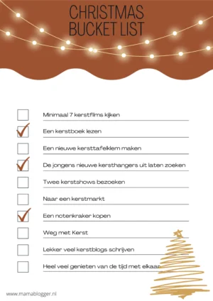 100 dagen tot kerst_mamablogger_kerst bucketlist_mamablogger_christmas bucketlist_