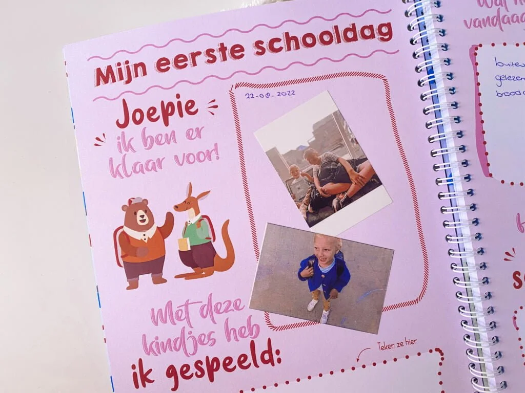 Back to School_school jaarboek_invulboek_basisschool_mamablogger_