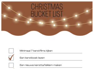 100 dagen tot kerst_mamablogger_kerst bucketlist_mamablogger_christmas bucketlist_