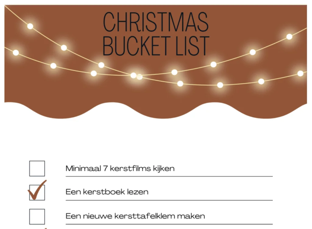 Nog 100 dagen tot Kerst | Mijn Kerst bucketlist en dit kun je verwachten op Mamablogger