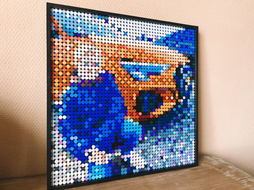 Cadeautip voor Legofans: Brixelart! Met kortingscode en winactie