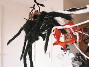 Halloween_versieren_HEMA_Action_tafelklem_mamablogger_