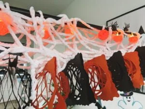 Halloween_versieren_HEMA_Action_tafelklem_mamablogger_