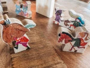 Budget_Aftellen naar Sinterklaas_2022_Xenos_Action_huisjes_Sinterklaaspoppetjes_mamablogger_