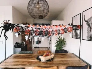 Halloween_versieren_HEMA_Action_tafelklem_mamablogger_