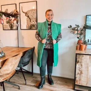 teddy gilet_Moms Outfits_trend_kleding_mamablogger_