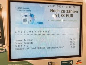 Shoplog_DM_Duitsland_budget shoppen_drogisterij_