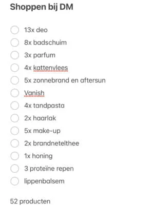 Shoplog_DM_Duitsland_budget shoppen_drogisterij_