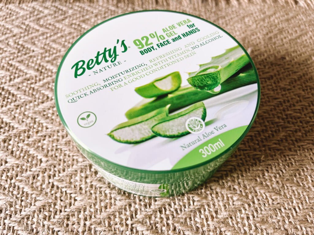 Budgettip_aloë vera_gel_Action_review_Mamablogger_Betty's
