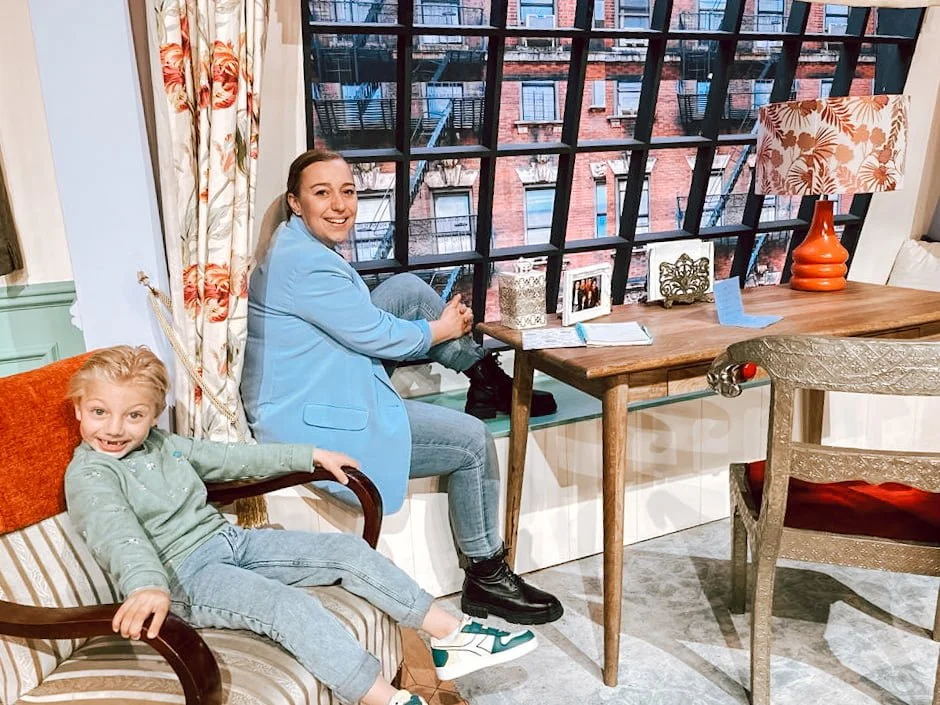 Friends_Experience_Brussel_tvserie_decor_mamablogger_dagje weg_