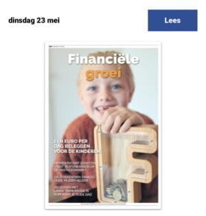 financiële_special_Telegraaf_beleggen_sparen_kinderen_Mamablogger_in de media_