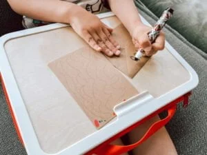 IKEA_Måla_Tekentas_vakantie_mamablogger_budgettip_