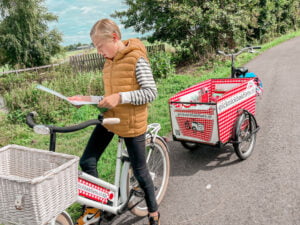 Picknick Bakfiets_dagje weg_Krimpenerwaard_Bergambacht_review_Mamablogger_gezin_