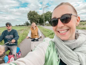 Picknick Bakfiets_dagje weg_Krimpenerwaard_Bergambacht_review_Mamablogger_gezin_