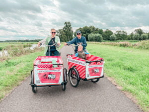 Picknick Bakfiets_dagje weg_Krimpenerwaard_Bergambacht_review_Mamablogger_gezin_