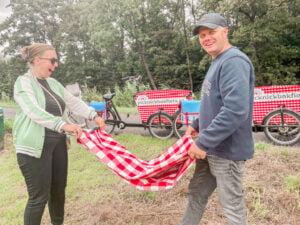 Picknick Bakfiets_dagje weg_Krimpenerwaard_Bergambacht_review_Mamablogger_gezin_