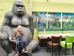 Monkey Town Spijkenisse_review_mamablogger_Indoor Speeltuinen Test_