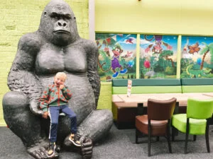 Monkey Town Spijkenisse_review_mamablogger_Indoor Speeltuinen Test_