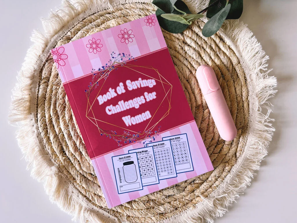 Budgettip | Boekje vol spaarchallenges