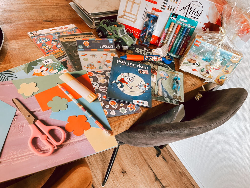 Waarom een verlanglijstje je het hele jaar door rust geeft (en niet alleen met Sinterklaas)