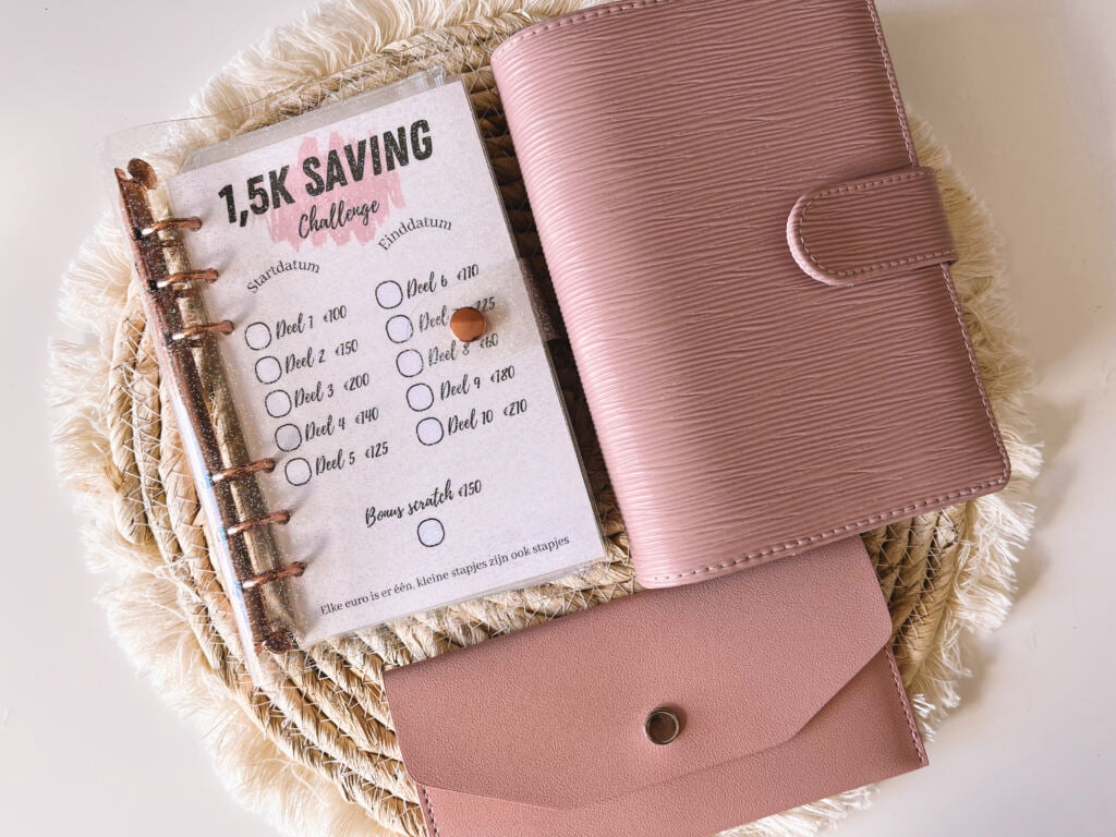 Geld & Budget | De leukste cash stuffing items om meer te sparen!